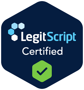LegitScript verification badge