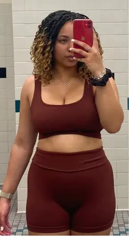 Morgan before treatment