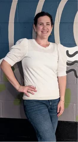 Noelle after treatment